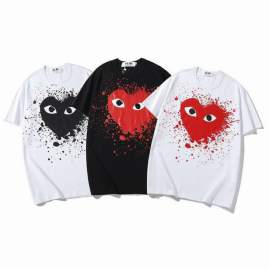 Picture of Comme des Garcons Play T Shirts Short _SKUPlayS-XXLsdt231516951
